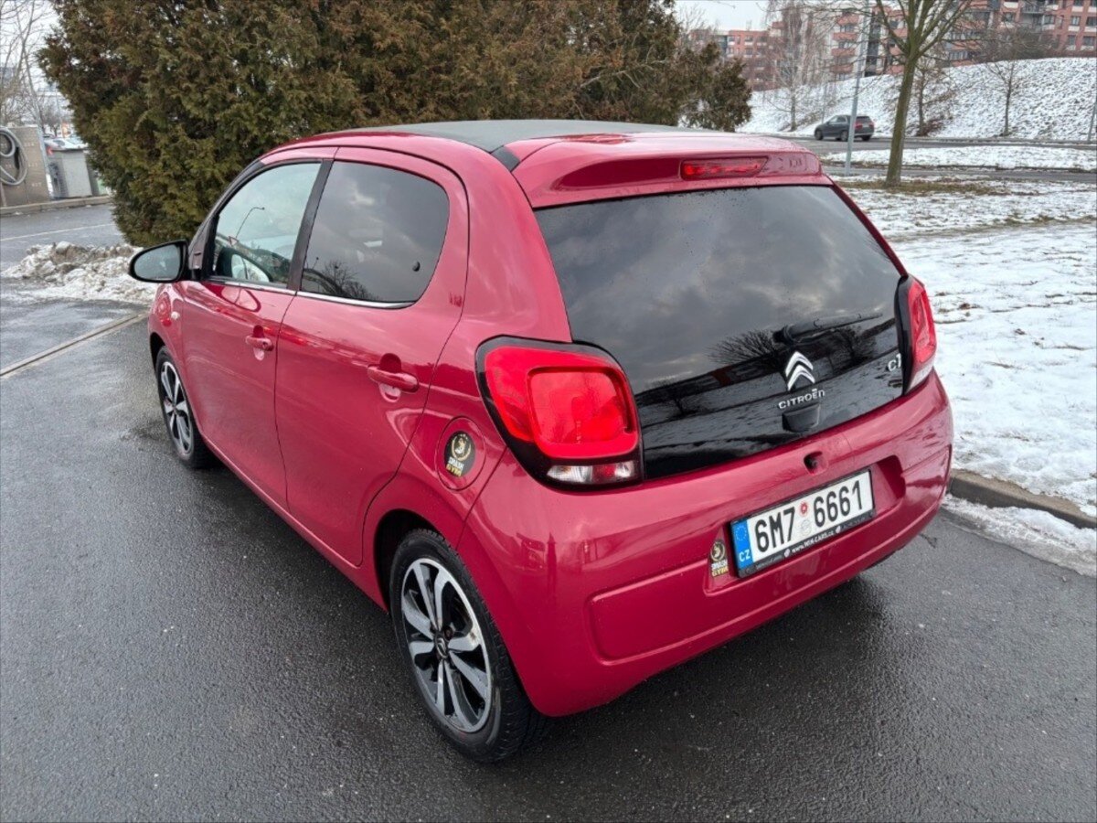 Citroën C1 Hatchback 0,0 60 kw