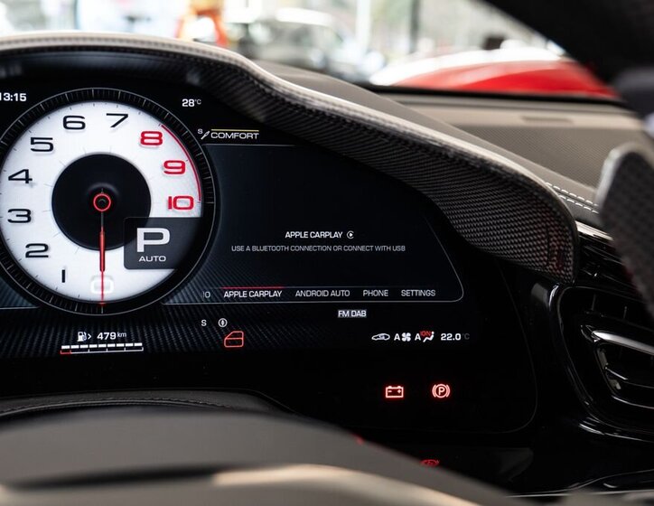 Ferrari Ostatní SUV 6,5 l 529 kw