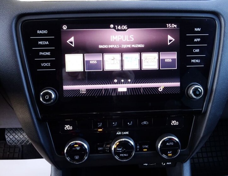 Škoda Octavia Kombi 1,6 l 85 kw