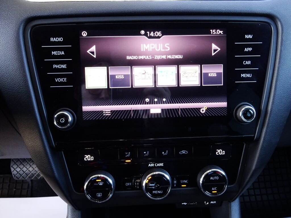 Škoda Octavia Kombi 1,6 l 85 kw