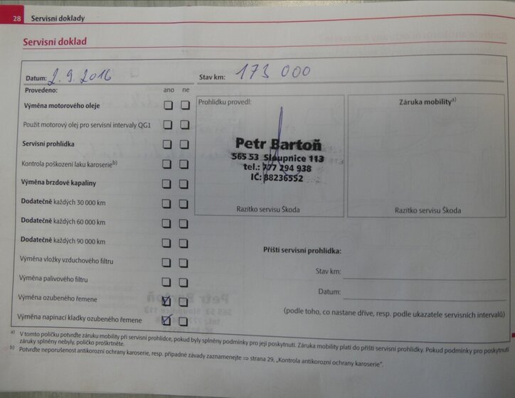 Škoda Octavia Kombi 1,9 l 77 kw