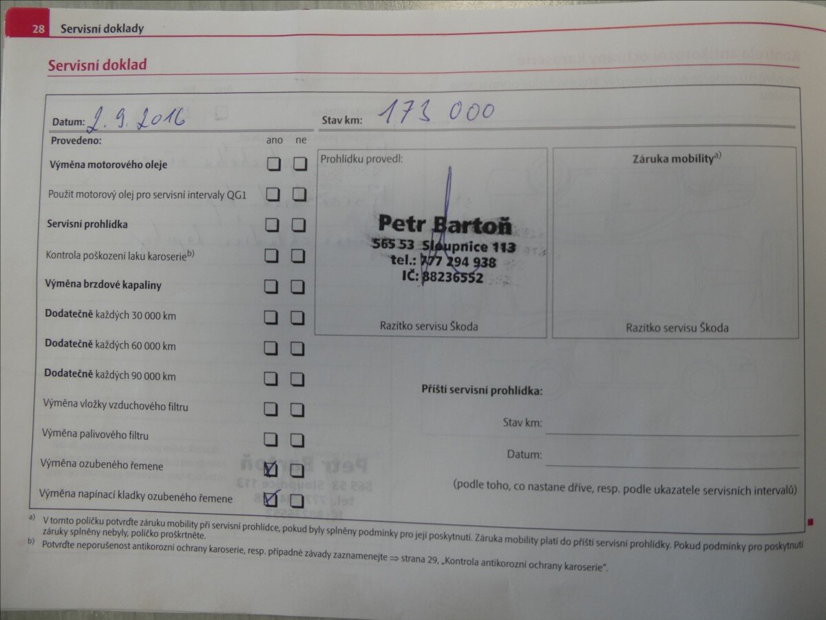 Škoda Octavia Kombi 1,9 l 77 kw