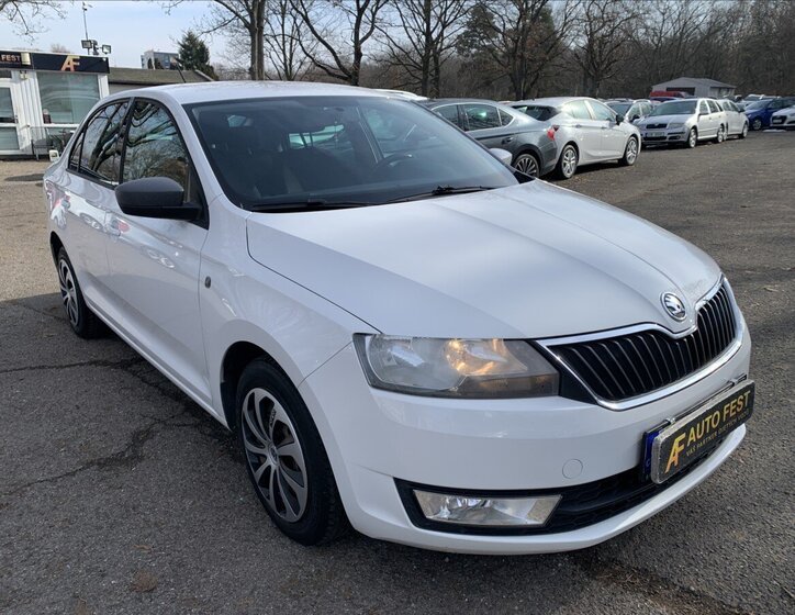 Škoda Rapid Sedan 1,2 l 63 kw