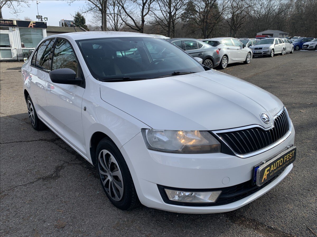 Škoda Rapid Sedan 1,2 l 63 kw