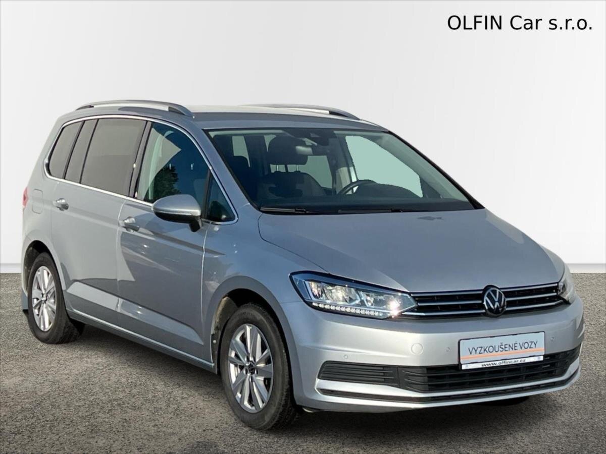 Volkswagen Touran MPV 1,5 l 110 kw