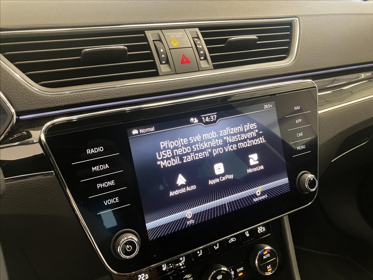 Škoda Superb Kombi 2,0 l 147 kw