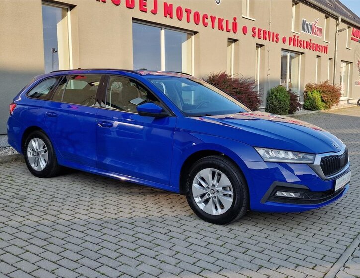 Škoda Octavia 2