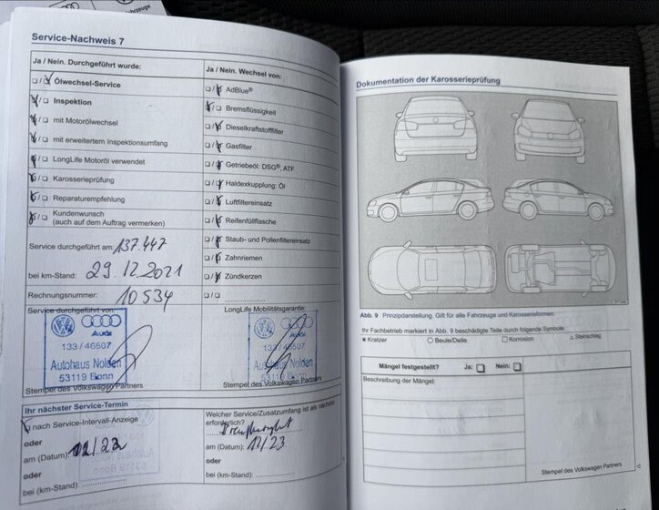 Volkswagen Golf Kombi 1,4 l 90 kw