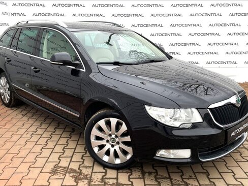 Škoda Superb Kombi 2,0 l 125 kw