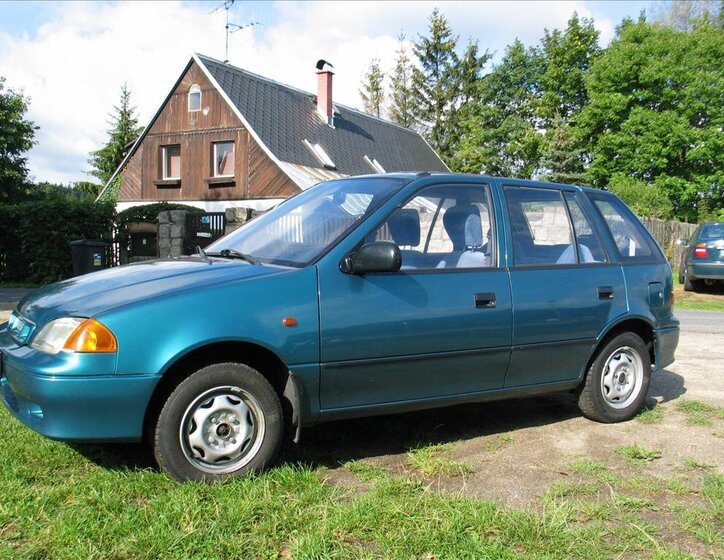 Suzuki Swift Hatchback 993,0 39 kw