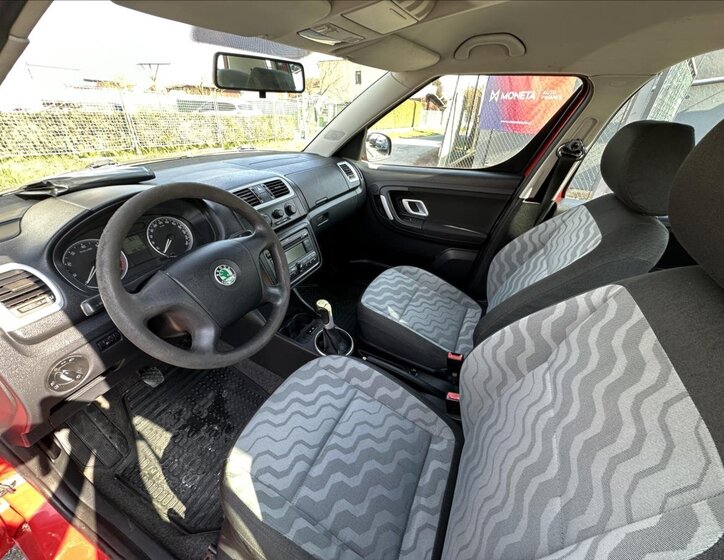 Škoda Roomster MPV 1,4 l 63 kw