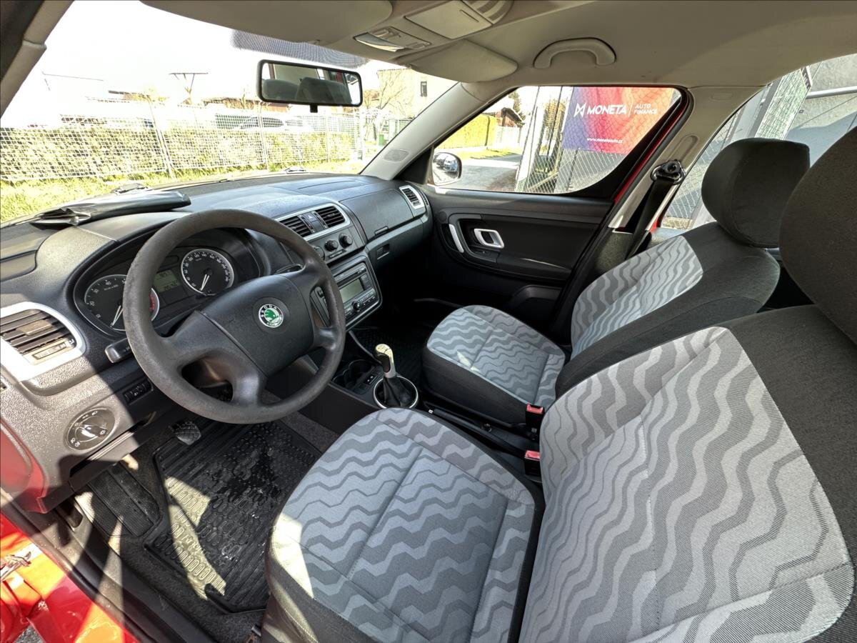 Škoda Roomster MPV 1,4 l 63 kw