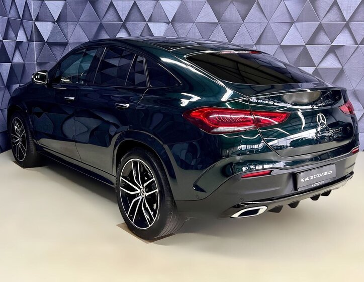 Mercedes-Benz GLE SUV 2,9 l 243 kw