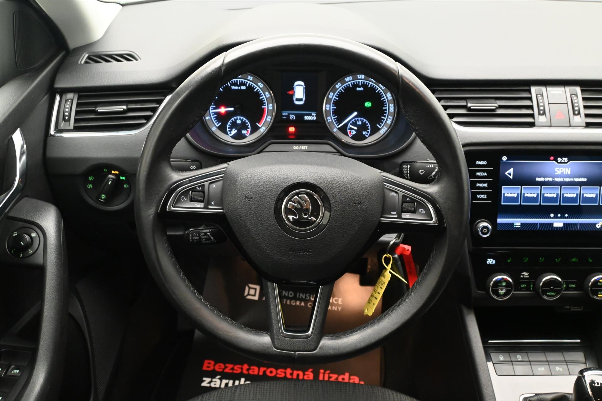 Škoda Octavia Kombi 2,0 l 110 kw