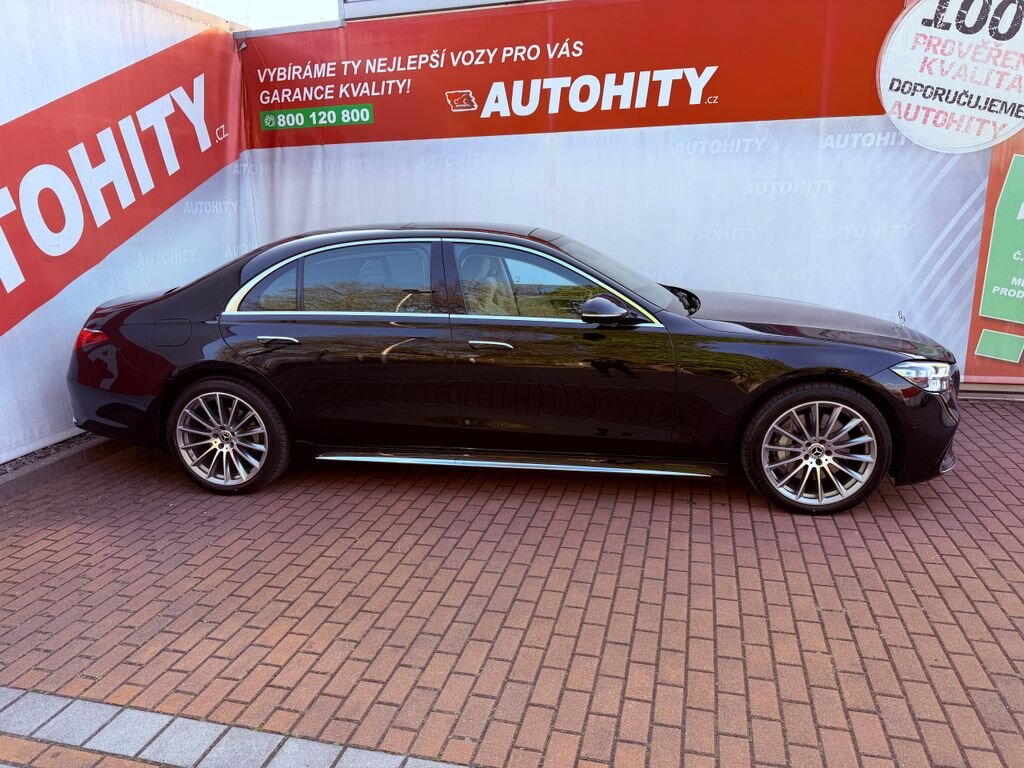Mercedes-Benz Třídy S Sedan / Limuzína 0,0 270 kw