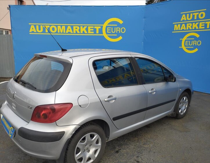 Peugeot 307 Hatchback 1,4 l 55 kw