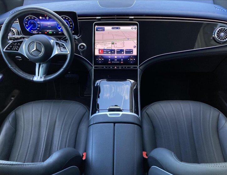 Mercedes-Benz EQE SUV / Terénní 0,0 215 kw