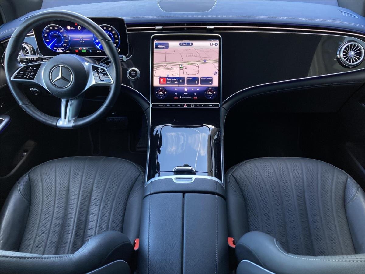 Mercedes-Benz EQE SUV / Terénní 0,0 215 kw