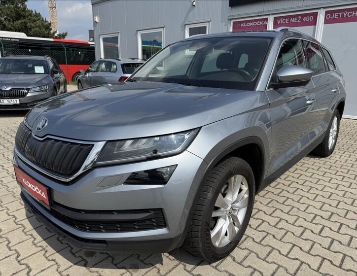 Škoda Kodiaq SUV 2,0 l 110 kw