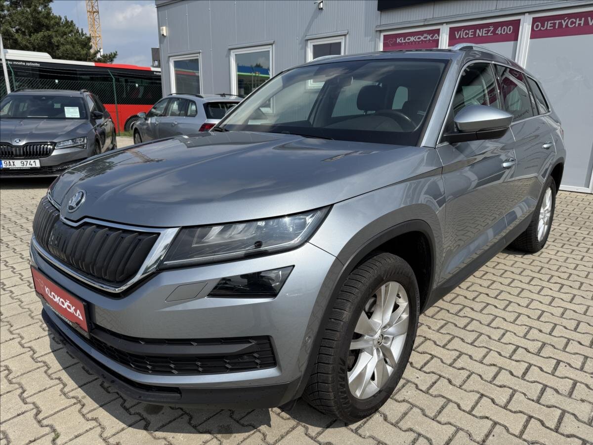 Škoda Kodiaq SUV 2,0 l 110 kw