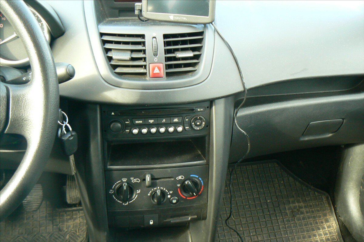 Peugeot 207 Hatchback 1,4 l 54 kw