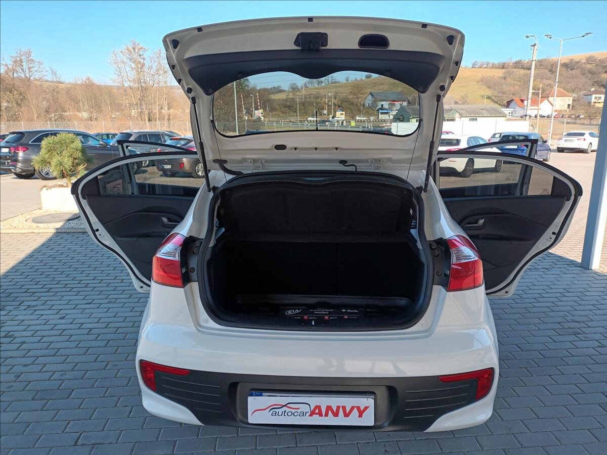 KIA Rio Hatchback 1,2 l 62 kw