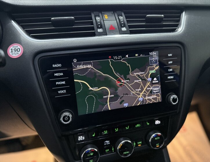 Škoda Octavia Kombi 1,5 l 110 kw