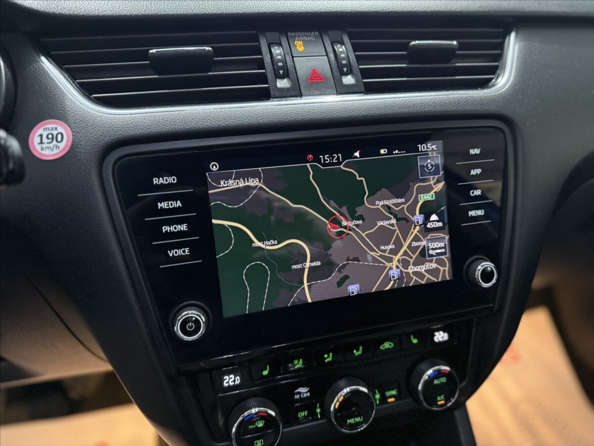 Škoda Octavia Kombi 1,5 l 110 kw