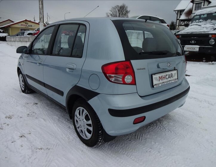 Hyundai Getz 5