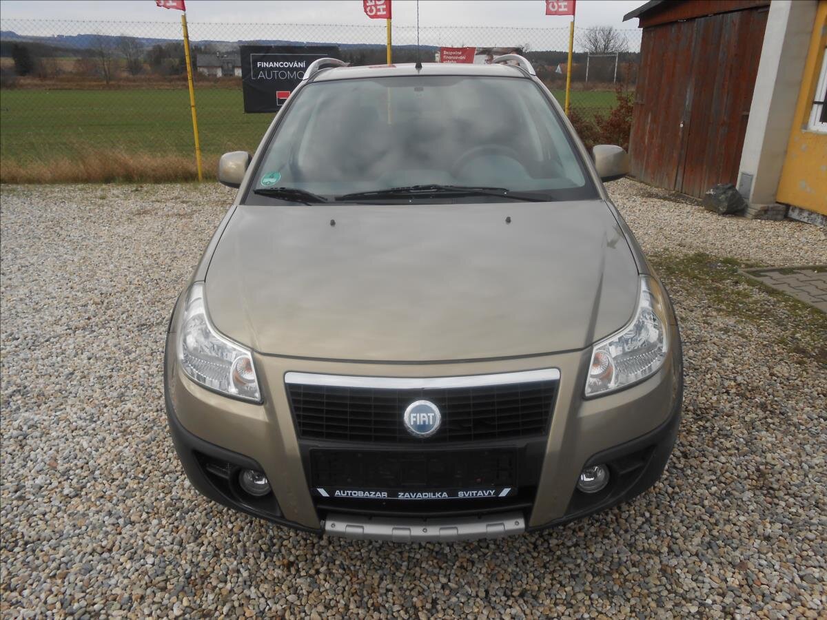Fiat Sedici
