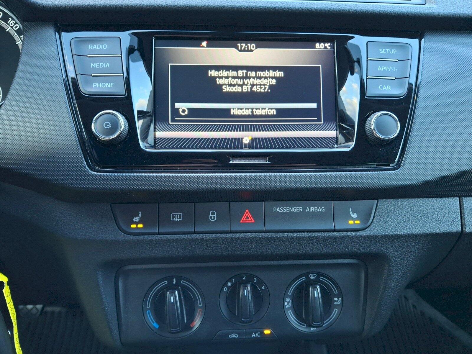 Škoda Fabia Kombi 999,0 70 kw