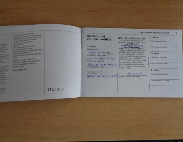 Opel Corsa Hatchback 1,2 l 63 kw