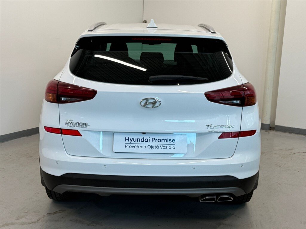 Hyundai Tucson SUV / Terénní 1,6 l 85 kw