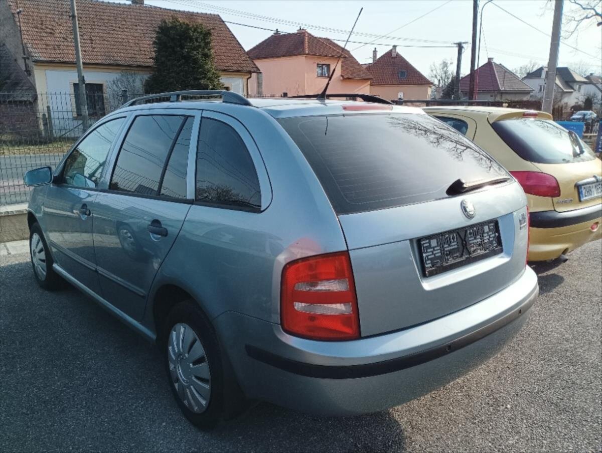 Škoda Fabia Kombi 1,4 l 55 kw