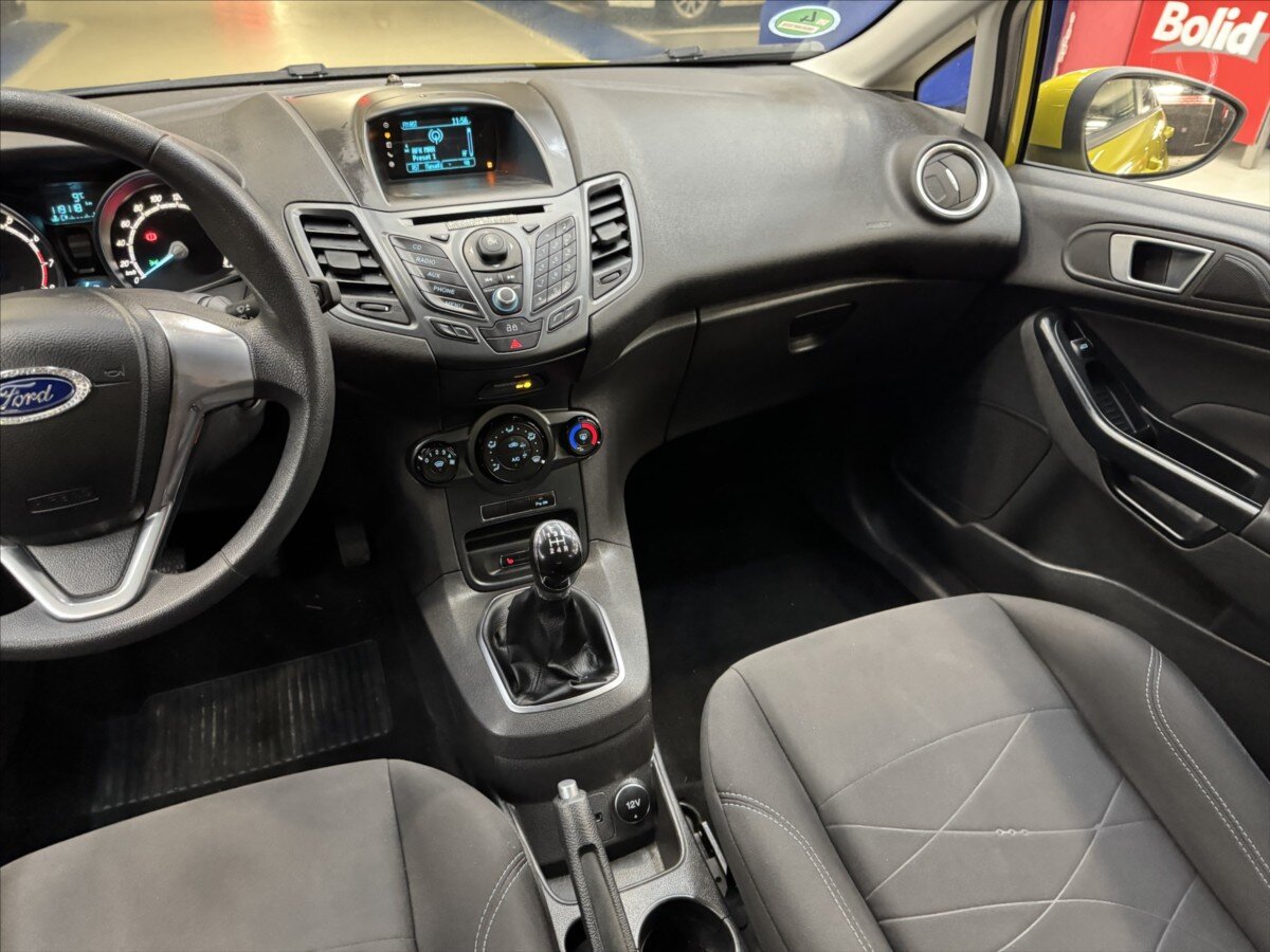 Ford Fiesta Hatchback 998,0 59 kw