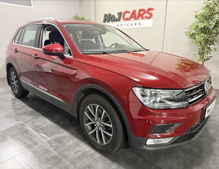 Volkswagen Tiguan SUV / Terénní 1,4 l 110 kw