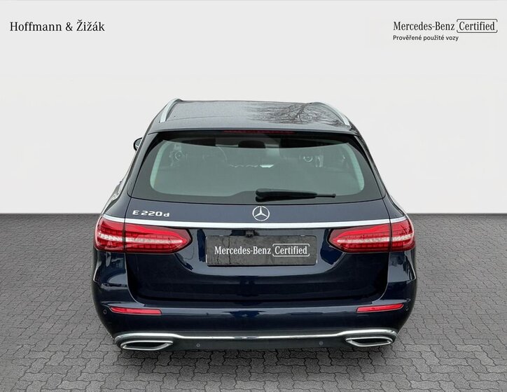 Mercedes-Benz Třídy E Kombi 2,0 l 143 kw