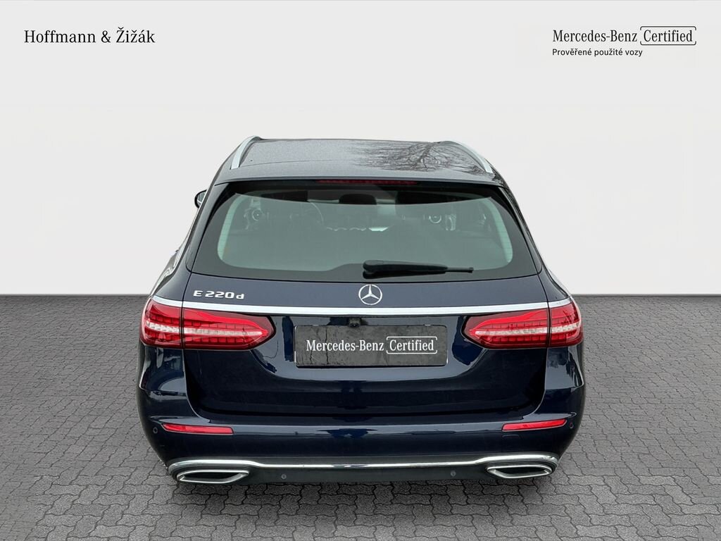 Mercedes-Benz Třídy E Kombi 2,0 l 143 kw