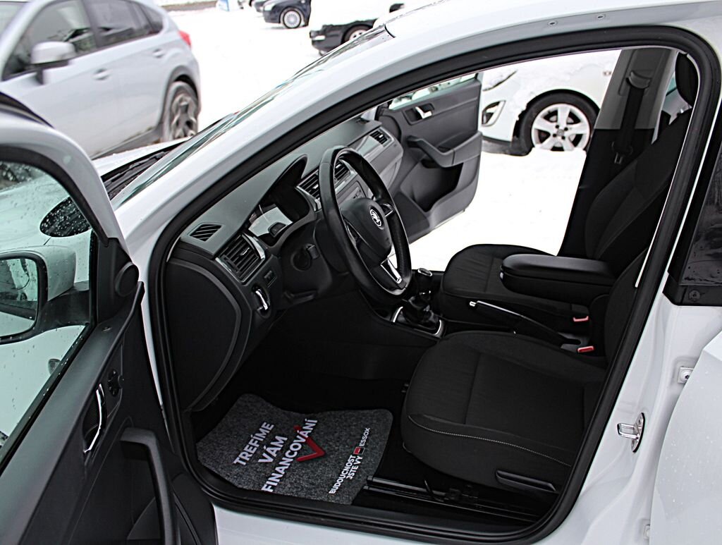 Škoda Rapid Hatchback 1,2 l 63 kw