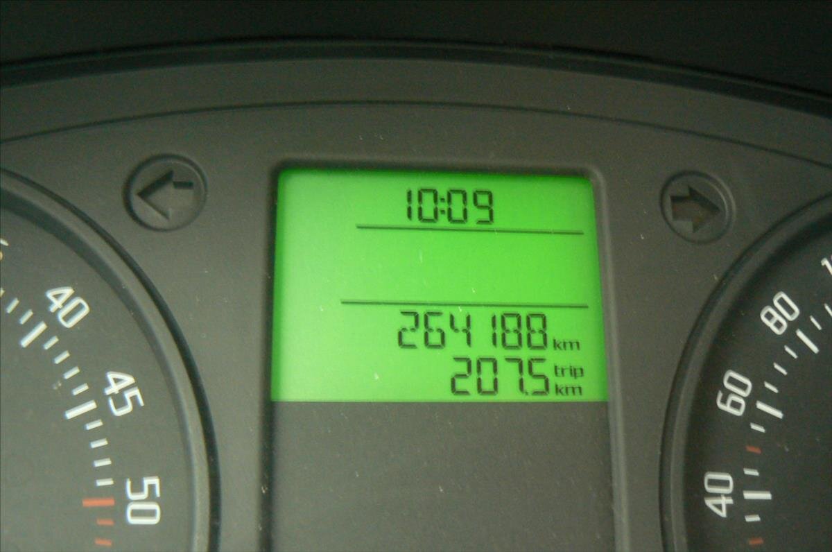 Škoda Fabia Kombi 1,6 l 55 kw