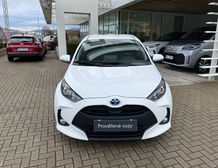 Toyota Yaris Hatchback 1,5 l 68 kw