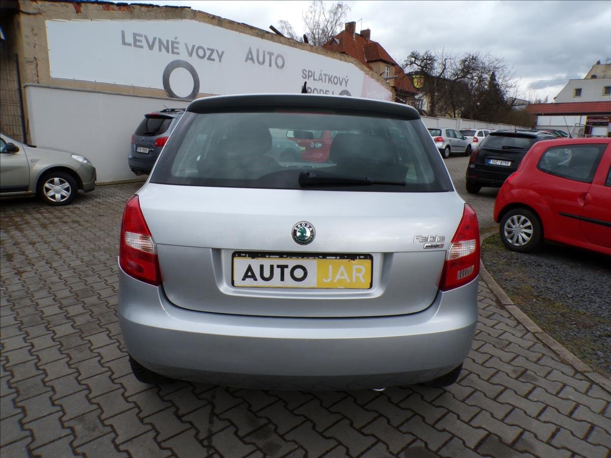 Škoda Fabia Hatchback 1,4 l 59 kw