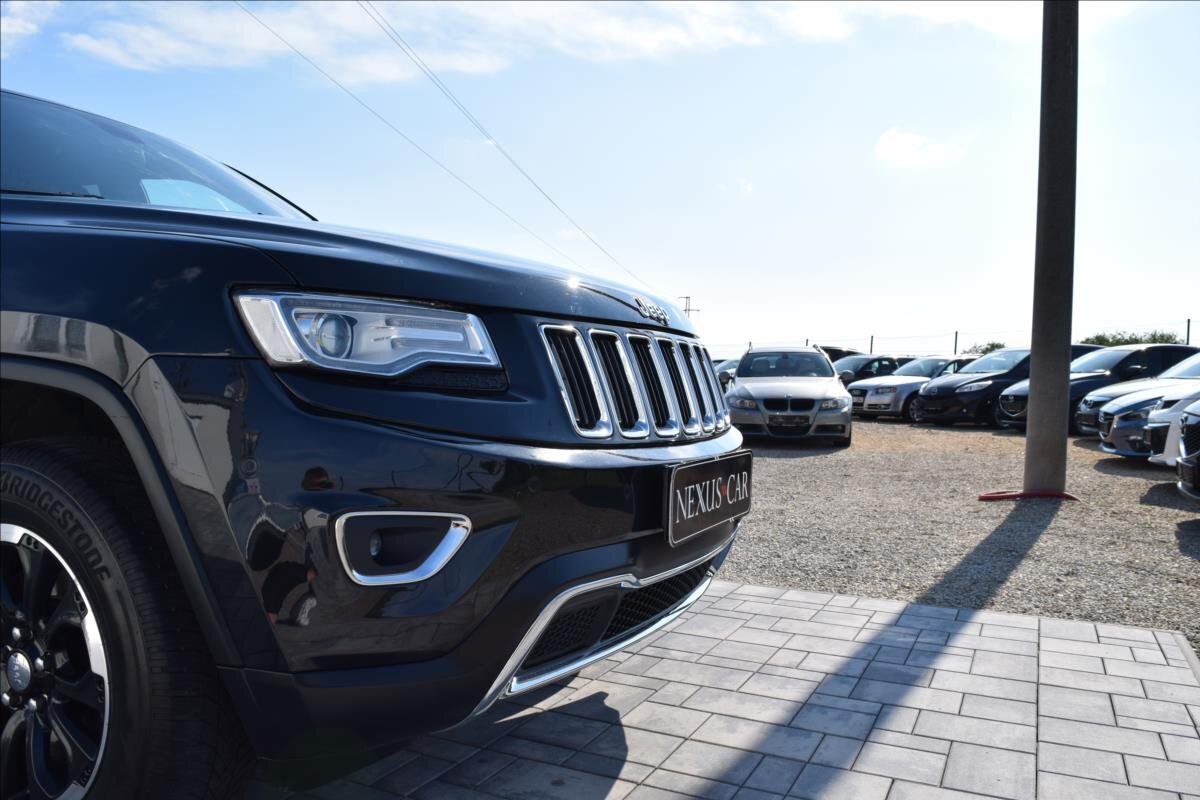 Jeep Grand Cherokee SUV 3,0 l 140 kw