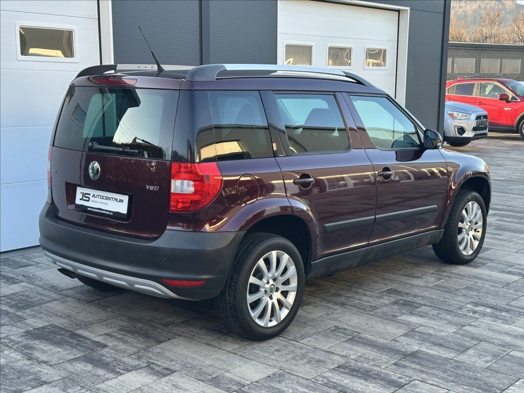 Škoda Yeti SUV / Terénní 1,4 l 90 kw