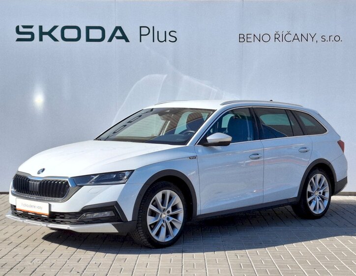 Škoda Octavia Kombi 2,0 l 147 kw