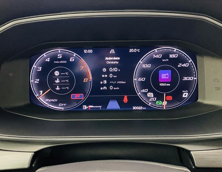 Cupra Formentor CUV / Crossover 1,5 l 110 kw