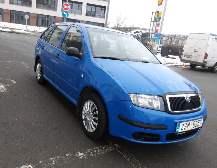 Škoda Fabia Kombi 1,2 l 47 kw