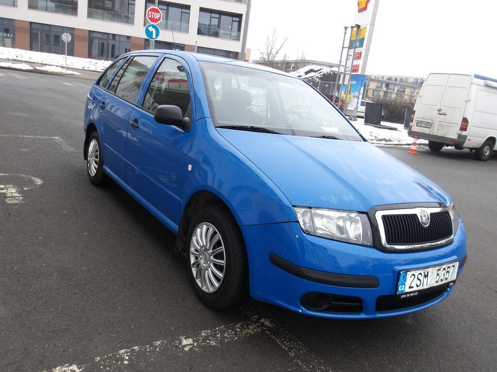 Škoda Fabia Kombi 1,2 l 47 kw