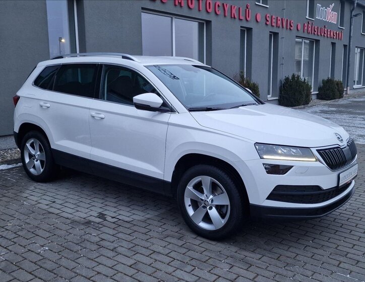 Škoda Karoq SUV / Terénní 2,0 l 110 kw