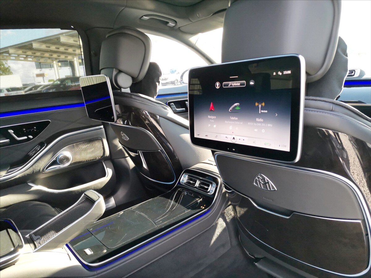 Mercedes-Benz Třídy S Ostatní 6,0 l 450 kw